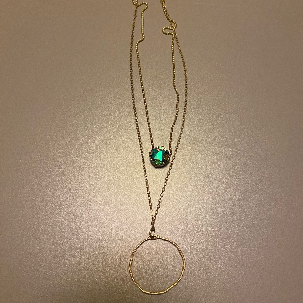 Sabika gold necklace